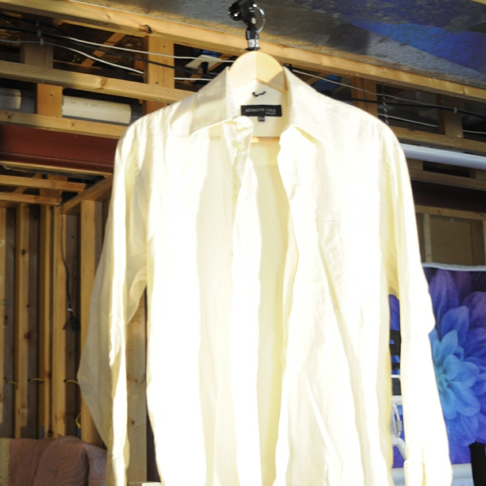 Kenneth Cole Point Collar Dress Shirt